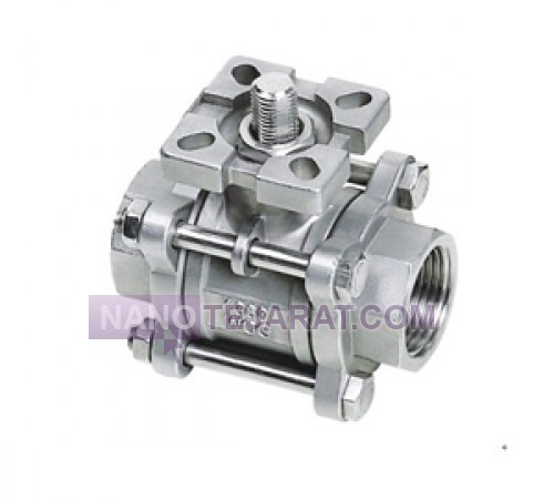 3PC Platform Ball Valve